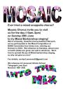Come and Sing with Mosaic!